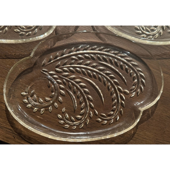 Golden Harvest Plates – Set of 4 - Picture 2 of 3